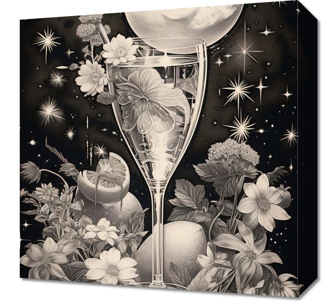 Obraz 40x40cm Kosmiczny Eliksir zdjęcie 1