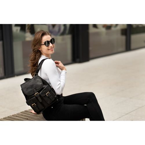 plecak damski skórzany paolo peruzzi t-16-bl na Arena.pl