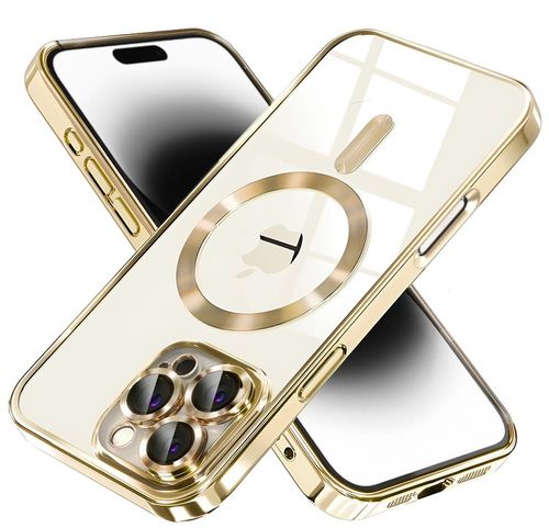 Etui złote case do iPhone 16 Pro pustynny złoty do MagSafe ochrona aparatów na Arena.pl