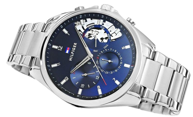 Zegarek Męski Tommy Hilfiger Baker 1710448 zdjęcie 2