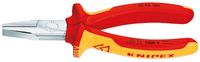 KNIPEX Szczypce płaskie chromowane 160 mm 20 06 160