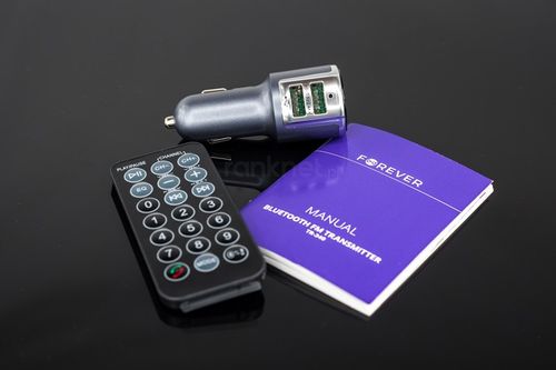 TRANSMITER FM BLUETOOTH FOREVER TR-340 Z ŁADOWARKĄ na Arena.pl