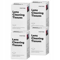 CHUSTECZKI HAYNE NAWILŻANE DO OKULARÓW EKRANÓW PROFESJONALNE 4 x 30 SZTUK
