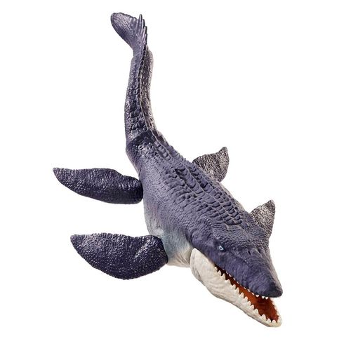 JURASSIC WORLD DINOZAUR MOSASAURUS 71cm HNJ56 na Arena.pl