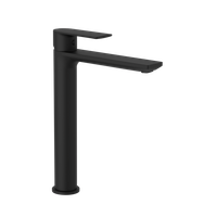 Glad bateria umywalkowa stojąca wysoka, czarny soft