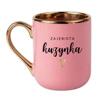 Elegant Różowo-Złoty 330 ml
