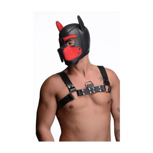 xr brands neoprene pup hood maska neoprenowa z profilowanym pyskiem na Arena.pl