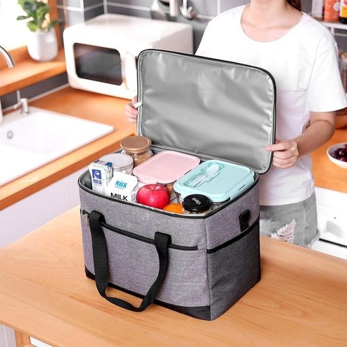 TORBA TERMICZNA na LUNCH BOX na jedzenie torba ŚNIADANIOWA na ramie 20L XL na Arena.pl