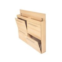 Szafka na buty ARLES z relingami szer. 130 WYBÓR KOLORU