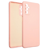 beline etui silicone samsung m52rózowo-złty/rose gold