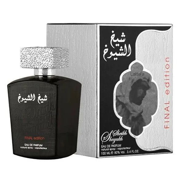 Lattafa Sheikh Al Shuyukh Final Edition 100 ml edp Arabska zdjęcie 5