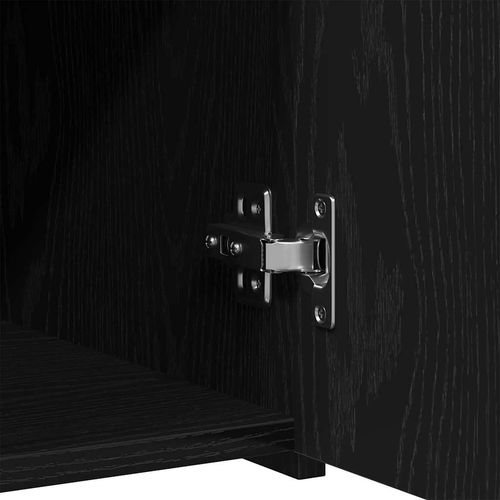 Bufet Czarny dąb 50 x 42,5 x 93 cm Materiał drewnopochodny na Arena.pl