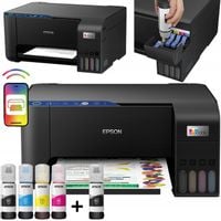 Urządzenie wielofunkcyjne Drukarka Skaner Epson L3251 czarne+ TUSZE