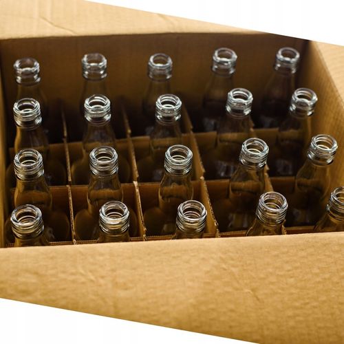 50x Butelki szklane MONOPOL 0.5l na wódkę butelka szklana monopolowa 500 ml na Arena.pl