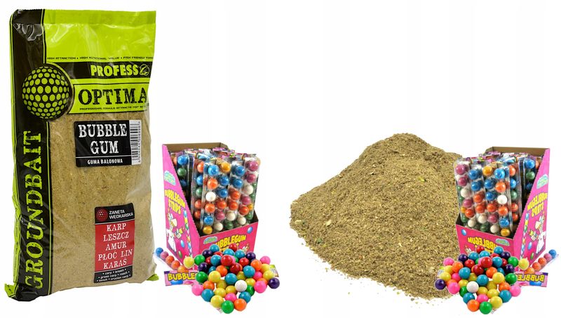 Zanęta Wędkarska PROFESS OPTIMA MIX SMAKÓW 10x 1kg zdjęcie 7