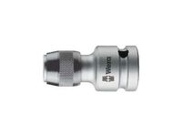 ADAPTER SZYBKOMOCUJĄCY KWADRAT/HEX, 1/2''*1/4''* 50MM 05042760001 WERA