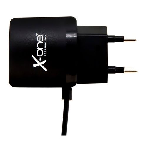 Ładowarka Ścienna Ref. 137775 USB 2.1 Cable Lightning Czarny na Arena.pl