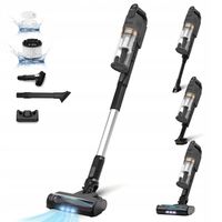 Levoit LVAC-200 odkurzacz bezprzewodowy 2w1 lekki 50min pracy szary +akces.