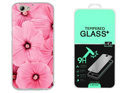 HTC ONE A9S | Etui smartfon CASE + Szkło na Arena.pl