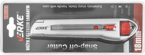 10x NÓŻ NOŻYK DO TAPET OSTRZE ŁAMANE WYMIENNE 18mm UNIWERSALNY na Arena.pl