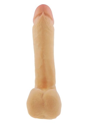 Dildo Rotacyjne Z Cyber Skóry - Loveclonex Apollo 7" na Arena.pl