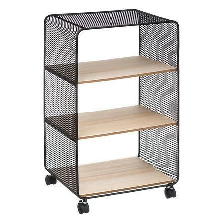 Regał na kółkach Case 3 półki zdjęcie 1