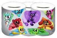 Skarbonka Ceramiczna - Catnap - Smiling Critters