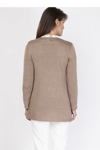 Sweter SWE112 Mocca - MKM na Arena.pl