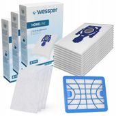 2 x FILTR HEPA + WORKI DO ZELMER CLARRIS TWIX 2750.0ST