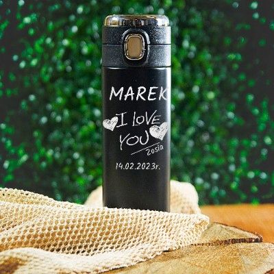 Prezent KUBEK TERMICZNY TERMOS na urodziny 18 40 50 60 TATY dzień chłopaka na Arena.pl