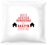 Poduszka Babcia jest bohaterką