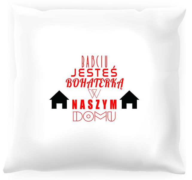 Poduszka Babcia jest bohaterką zdjęcie 1