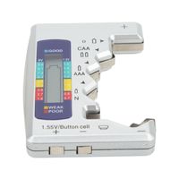 TESTER MIERNIK BATERII D C N AAA AA 9V 1.5V