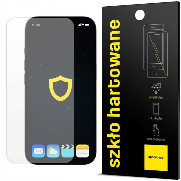 Spacecase Glass 2.5D Iphone 16 zdjęcie 3