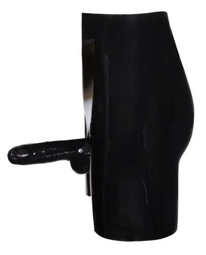 late x spodenki lateksowe czarne z anatomiczną kieszenią m na Arena.pl