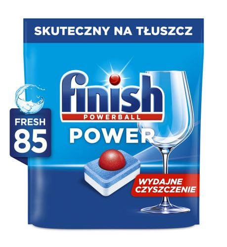 FINISH Tabletki Power All-in-1 85 fresh na Arena.pl