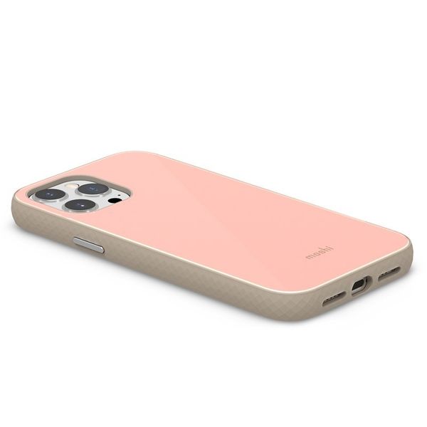 Moshi iGlaze - Etui iPhone 13 Pro Max (system SnapTo) (Dahlia Pink) zdjęcie 4