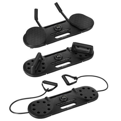 Platforma do ćwiczeń HMS DBP02 3w1 z uchwytami, linkami i kółkami na Arena.pl