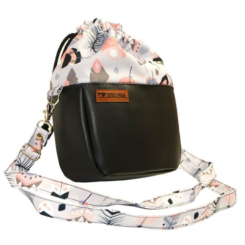 Torebka Piórka Mała Sakiewka na Arena.pl