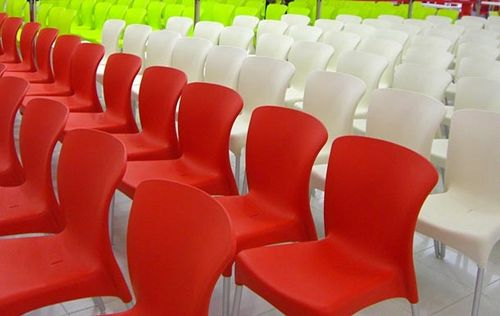 Krzesło Hey czerwone D2 na Arena.pl