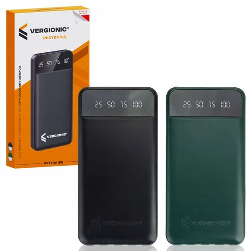 Powerbank 10000 mAh POWER BANK z latarką lightning, microUSB, USB-C, USB na Arena.pl