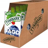 Tymbark Mus owocowy jagoda jabłko banan bez dodatku cukru 10x 200g