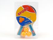 paletki do ping-ponga + piłeczki 21687