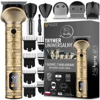 TRYMER GOLARKA MASZYNKA 7W1 ZESTAW DO BRODY NOSA WŁOSÓW BRWI GOLENIA HEELLY