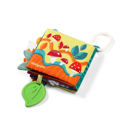 B.O.1513 Książeczka sensoryczna FOREST na Arena.pl