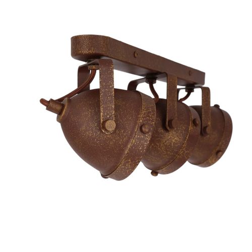 Frodo listwa 3x40W GU10 rdzawy na Arena.pl