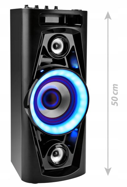 Głośnik Bluetooth Mikrofon Karaoke USB AUX GoGEN zdjęcie 8