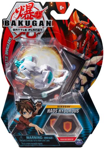 Spin Master Bakugan Haos Hydorous figurka - kula i karty na Arena.pl