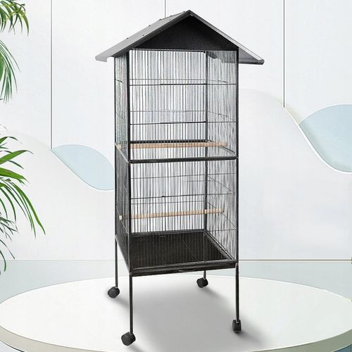 KLATKA DUŻA METALOWA DLA PTAKÓW EGZOTYCZNYCH WOLIERA DLA PAPUG KANARKÓW na Arena.pl