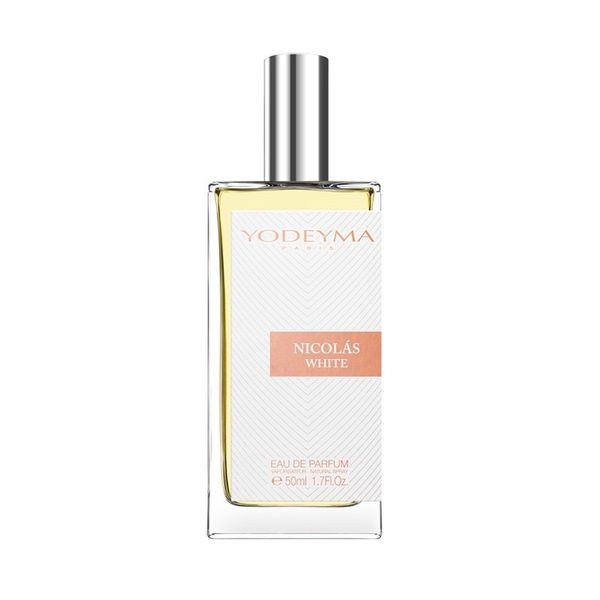 YODEYMA Paris_NICOLAS WHITE Eau de Parfum 50ml EDP zdjęcie 5
